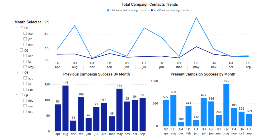 Detailed Campaign Performance